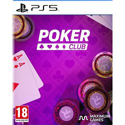Poker Club (PS5) - 5016488137874