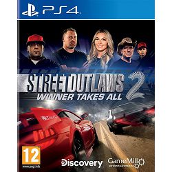 Street Outlaws 2: Winner Takes All (PS4) - 5016488138499