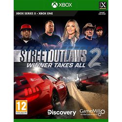 Street Outlaws 2: Winner Takes All (Xbox One & Xbox Series X) - 5016488138512