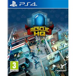 Rescue HQ (PS4) - 4015918153034