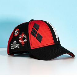 NUMSKULL SUICIDE SQUAD HARLEY QUINN SNAPBACK - 5056280431916