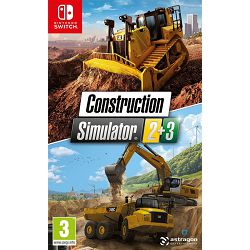 Construction Simulator 2+3 Bundle (Nintendo Switch) - 4041417860128