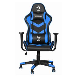 MARVO CH-106BL GAMING CHAIR BLUE - 6932391909034