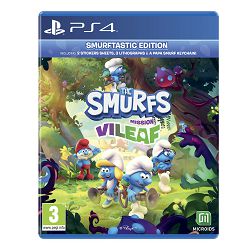 The Smurfs: Mission Vileaf - Smurftastic Edition (Playstation 4) - 3760156489063