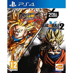 Dragon Ball FighterZ And Dragon Ball Xenoverse 2 Double Pack (PS4) - 3391892001716