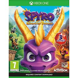 Spyro Reignited Trilogy (Xone) - 5030917242281