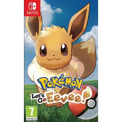 Pokemon: Let's Go, Eevee! (Switch) - 045496423230