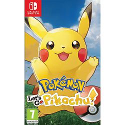 Pokemon: Let's Go, Pikachu! (Switch) - 045496423155