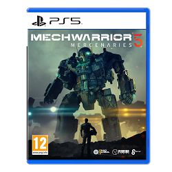 MechWarrior 5: Mercenaries (PS5) - 5056208813367