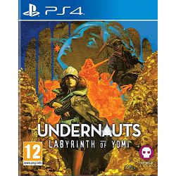Undernauts: Labyrinth Of Yomi (Playstation 4) - 5056280435136