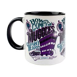 PYRAMID HARRY POTTER (KNIGHT BUS) BLACK MUG - 5050574248754