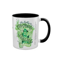 PYRAMID HARRY POTTER (FLOO POWDER) BLACK MUG - 5050574248716