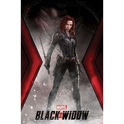 PYRAMID BLACK WIDOW (WIDOWMAKER BATTLE STANCE) MAXI POSTER - 5050574345927