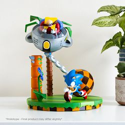 NUMSKULL SONIC 30th ANNIVERSARY STATUE - 5056280431640