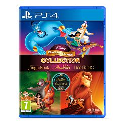 Disney Classic Games Collection: The Jungle Book, Aladdin, & The Lion King (Playstation 4) - 5060760884550