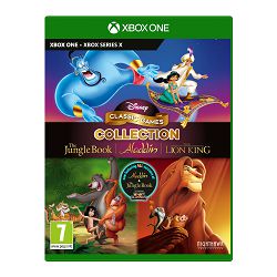 Disney Classic Games Collection: The Jungle Book, Aladdin, & The Lion King (Xbox One) - 5060760884628