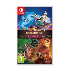 Disney Classic Games Collection: The Jungle Book, Aladdin, & The Lion King (Nintendo Switch) - 5060760884697