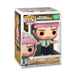 FUNKO POP TV: PARKS & REC - ANDY AS PRINCESS RAINBOW SPARKLE - 889698561662