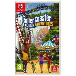 Roller Coaster Tycoon Adventures (Switch) - 3499550370515