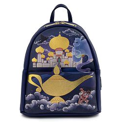 LOUNGEFLY DISNEY JASMINE CASTLE MINI BACKPACK - 671803375857