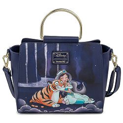 LOUNGEFLY DISNEY JASMINE CASTLE CROSSBODY BAG - 671803375932