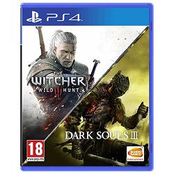 DARK SOULS 3 / THE WITCHER 3 WILD HUNT (PS4) - 3391892002294