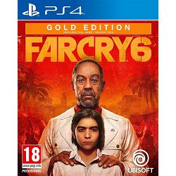 Far Cry 6 - Gold Edition (PS4) - 3307216171010