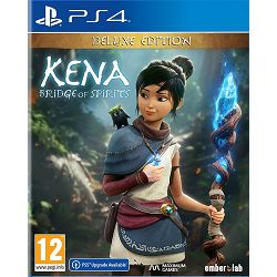 Kena: Bridge of Spirits - Deluxe Edition (PS4) - 5016488138727