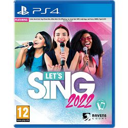 Let's Sing 2022 (PS4) - 4020628684211