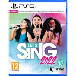 Let's Sing 2022 (PS5) - 4020628684181