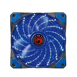 MARVO FN-10BL LED FAN BLUE - 6932391909171