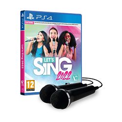 Let's Sing 2022 - Double Mic Bundle (PS4) - 4020628684198