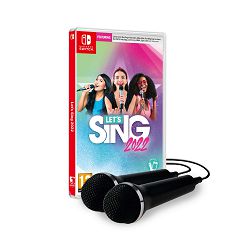 Let's Sing 2022 - Double Mic Bundle (Nintendo Switch) - 4020628684105