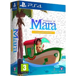 Summer In Mara - Collectors Edition (Playstation 4) - 8436016711227