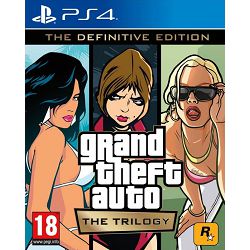 Grand Theft Auto: The Trilogy - Definitive Edition (Playstation 4) - 5026555430791