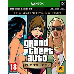 Grand Theft Auto: The Trilogy - Definitive Edition (Xbox One) - 5026555365963