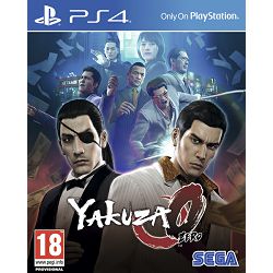 Yakuza Zero - PlayStation Hits (PS4) - 5055277033881