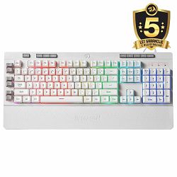 REDRAGON SHIVA K512 RGB WHITE tipkovnica bele barve - 6950376705044