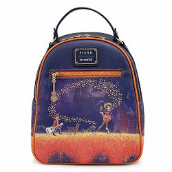 LOUNGEFLY PIXAR COCO MARIGOLD BRIDGE MINI BACKPACK - 671803380172