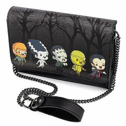 LF UNIVERSAL MONSTERS CHIBI LINE CHAIN STRAP CROSS BODY BAG - 671803380387