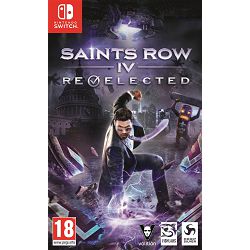 Saints Row IV: Re-Elected (CIAB) (Nintendo Switch) - 4020628671112