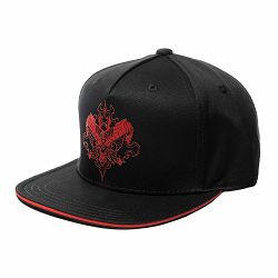 JINX DIABLO REIGN OF TERROR SNAPBACK HAT BLACK - 889343143656