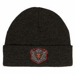 JINX DIABLO IV DAUGHTER OF HATRED BEANIE CHARCOAL HEATHER - 889343147265