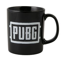 JINX PUBG black white logo mug - 889343103735