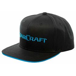 JINX STARCRAFT II SUPPLY SNAPBACK HAT BLACK - 889343023736