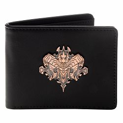 JINX DIABLO REIGN OF TERROR BI-FOLD WALLET BROWN - 889343143670