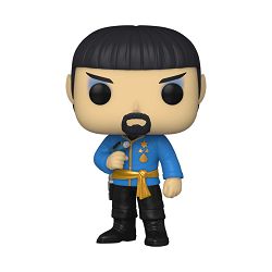 FUNKO POP TV: STAR TREK - SPOCK (MIRROR MIRROR OUTFIT) - 889698558082