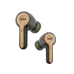 House of Marley REBEL SIGNATURE BLACK TRUE WIRELESS EARBUDS slušalke - 846885010341