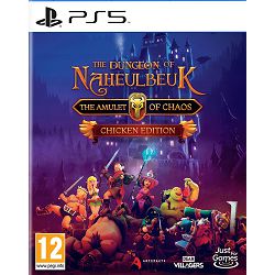 The Dungeon of Naheulbeuk: The Amulet of Chaos - Chicken Edition (Playstation 5) - 3700664529530