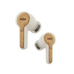 House of Marley REBEL CREAM TRUE WIRELESS EARBUDS slušalke - bež barve - 846885010433